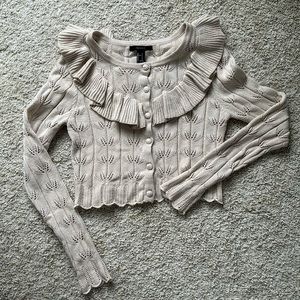 Forever 21 Pointelle Sweater